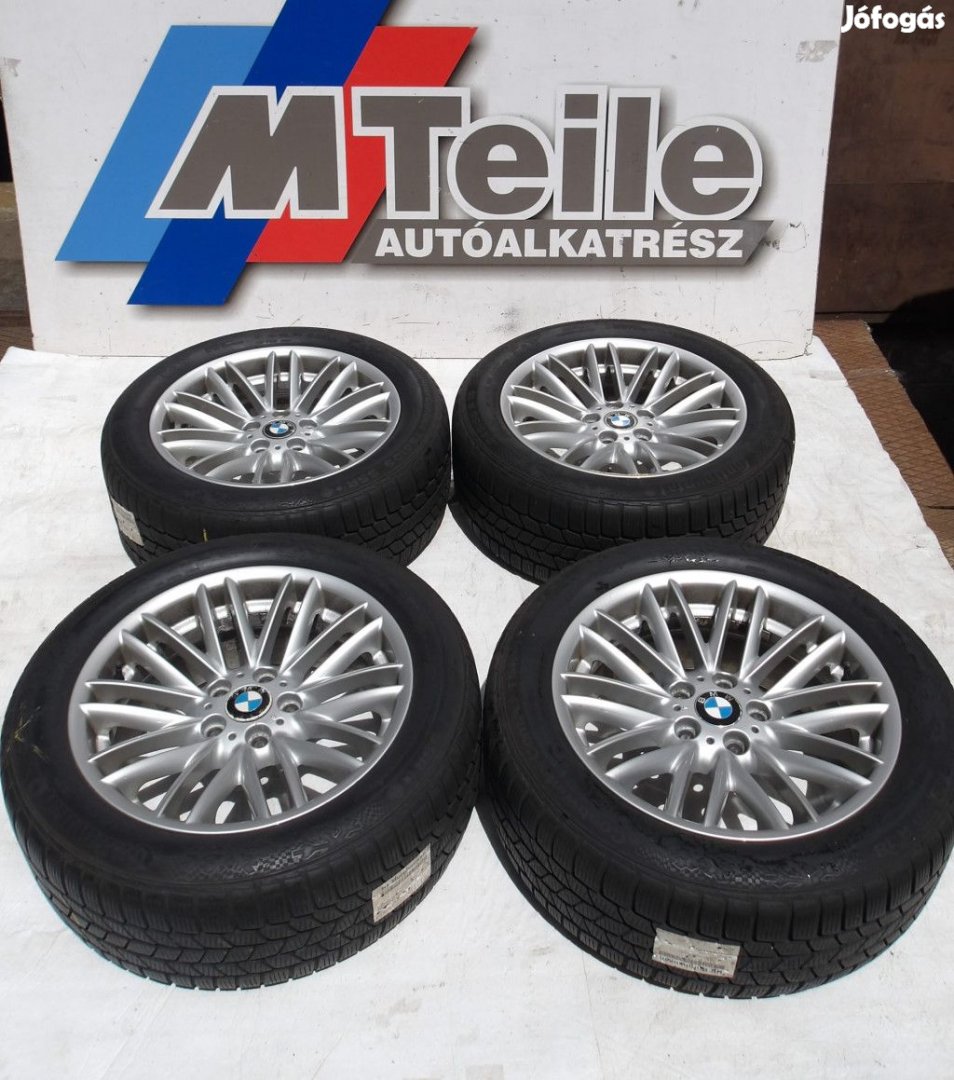 (ÁR/DB)[GYÁRI BONTOTT] BMW KERÉKSZETT "Styling 94" + CONTINENTAL -WIN